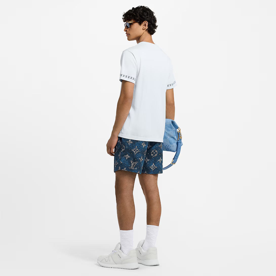 Short-Sleeved Signature Crewneck