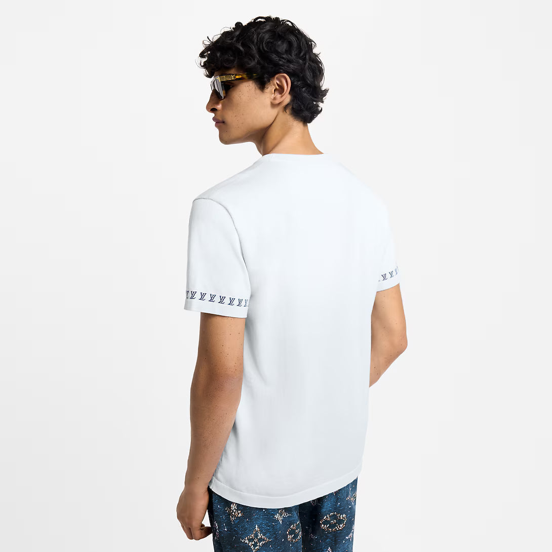 Short-Sleeved Signature Crewneck