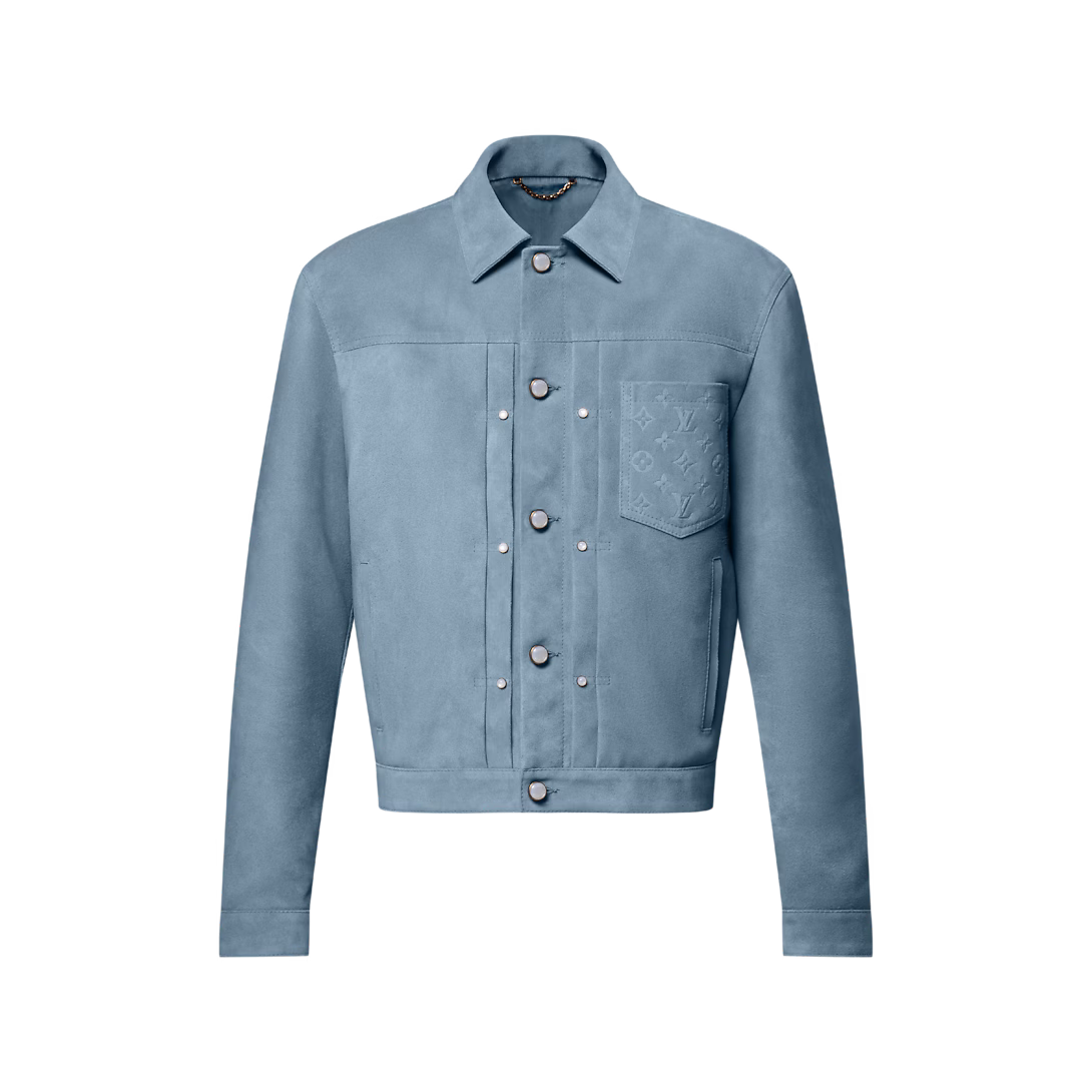 Suede Leather Type II Trucker Jacket