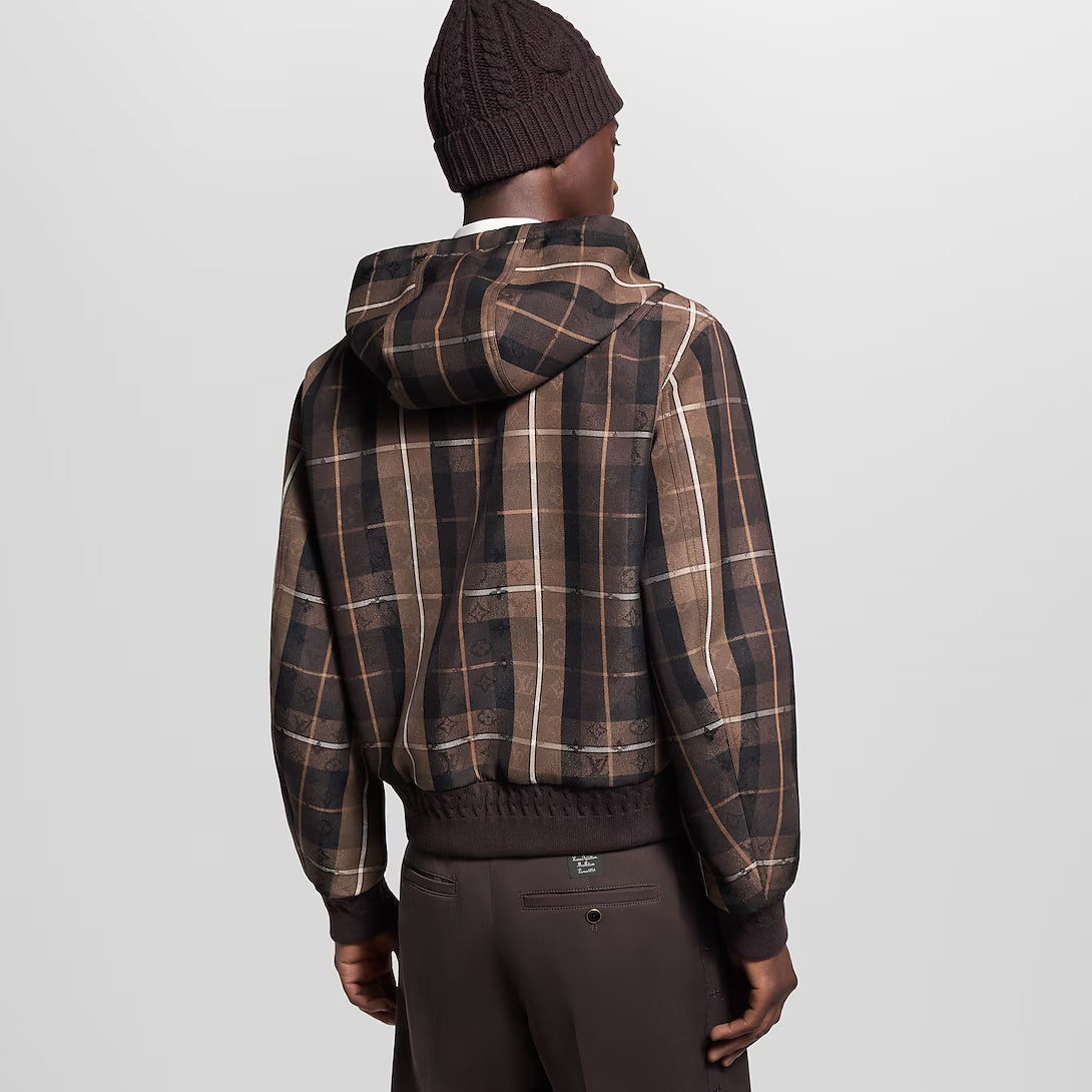 Tailored Hooded Blouson