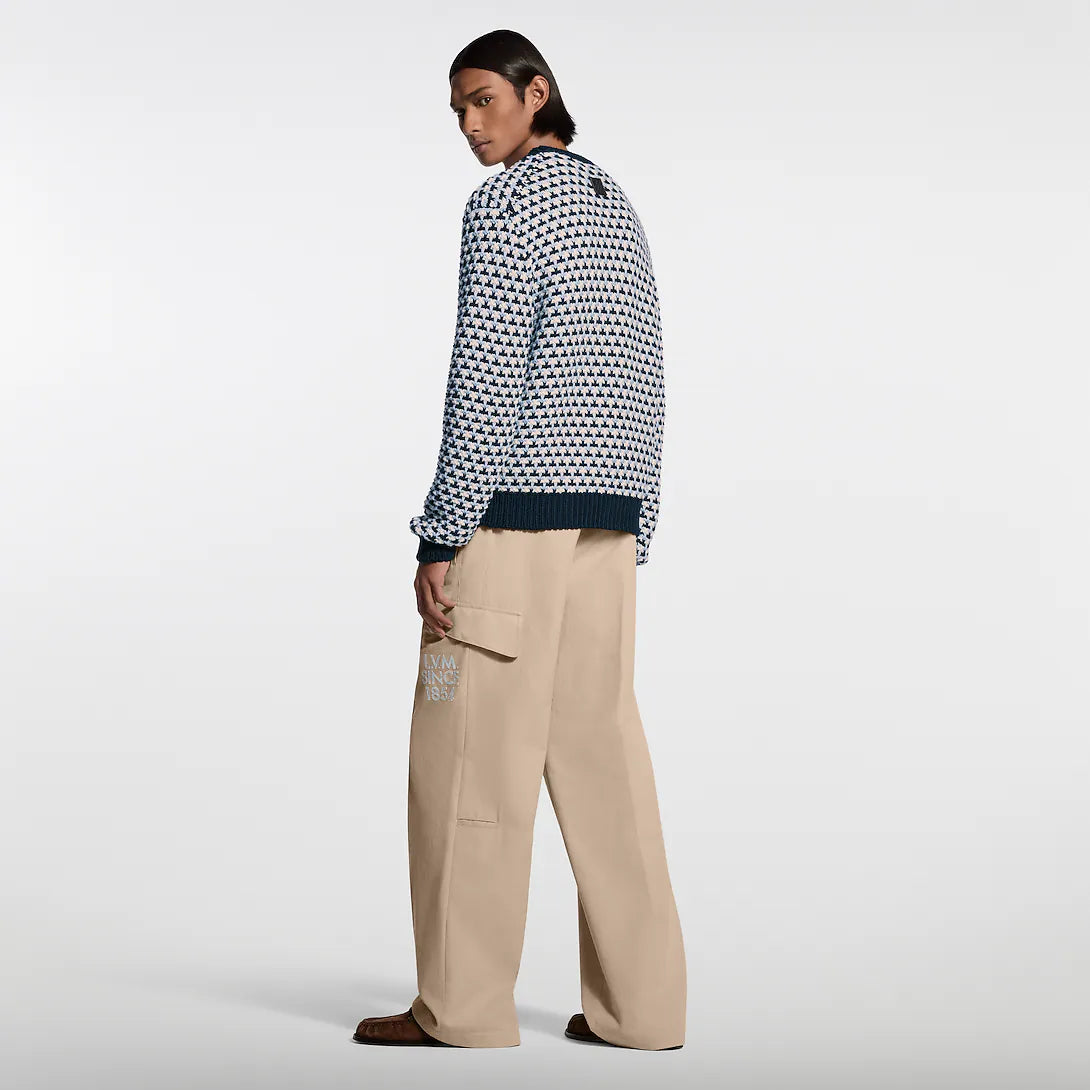 Wool Long-Sleeved Pullover