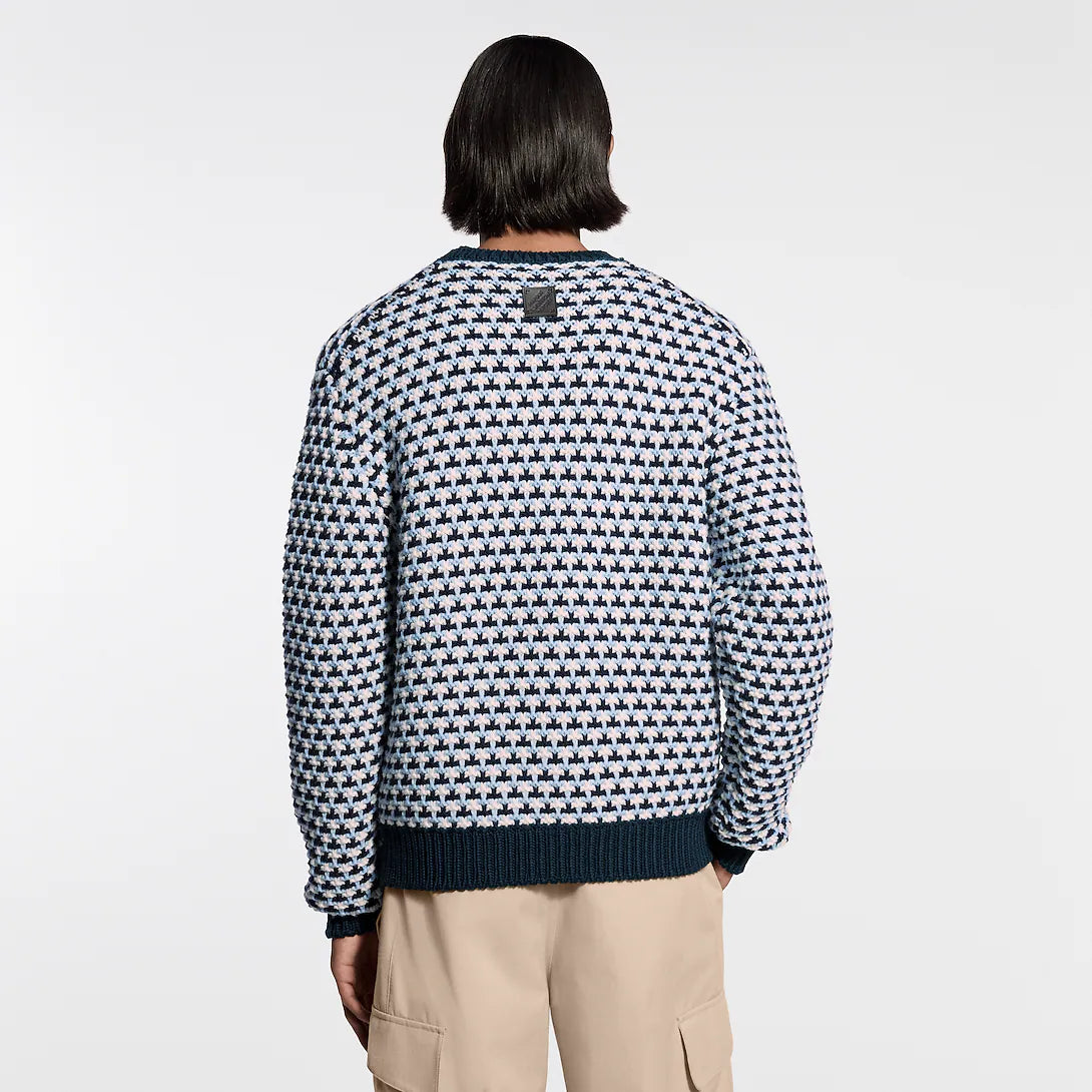 Wool Long-Sleeved Pullover