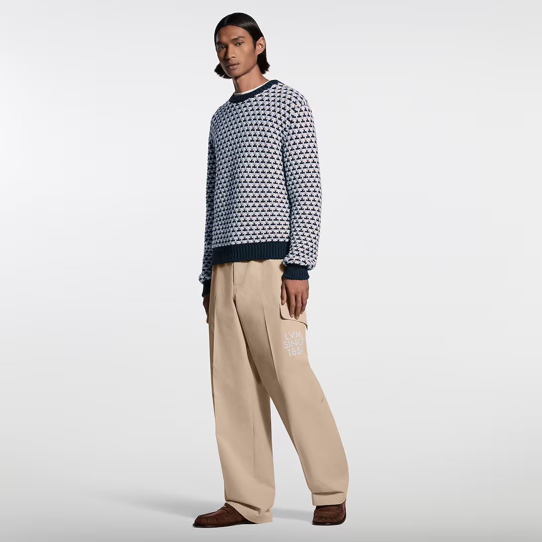 Wool Long-Sleeved Pullover
