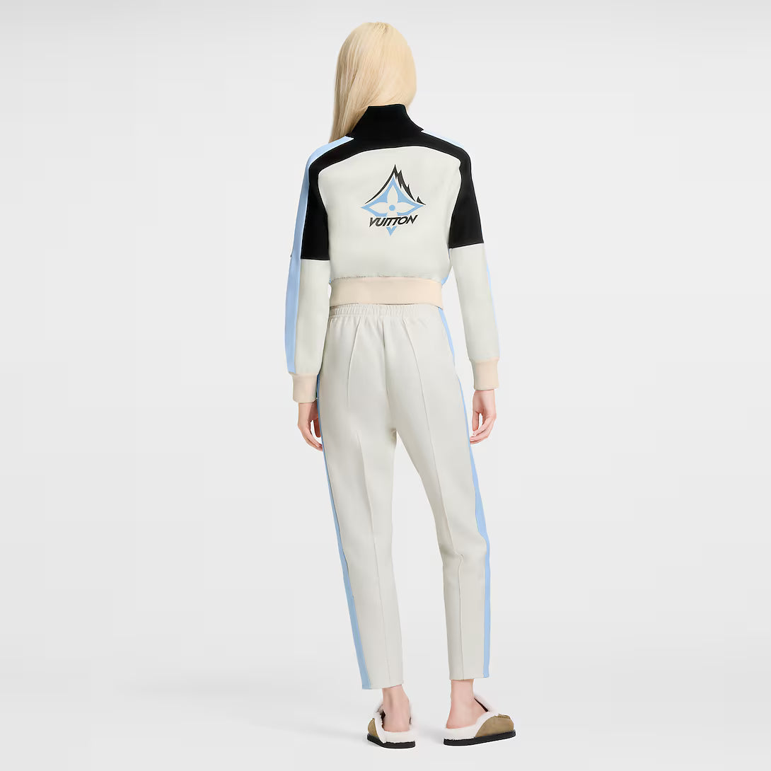 Color-Blocked Jogging Pants