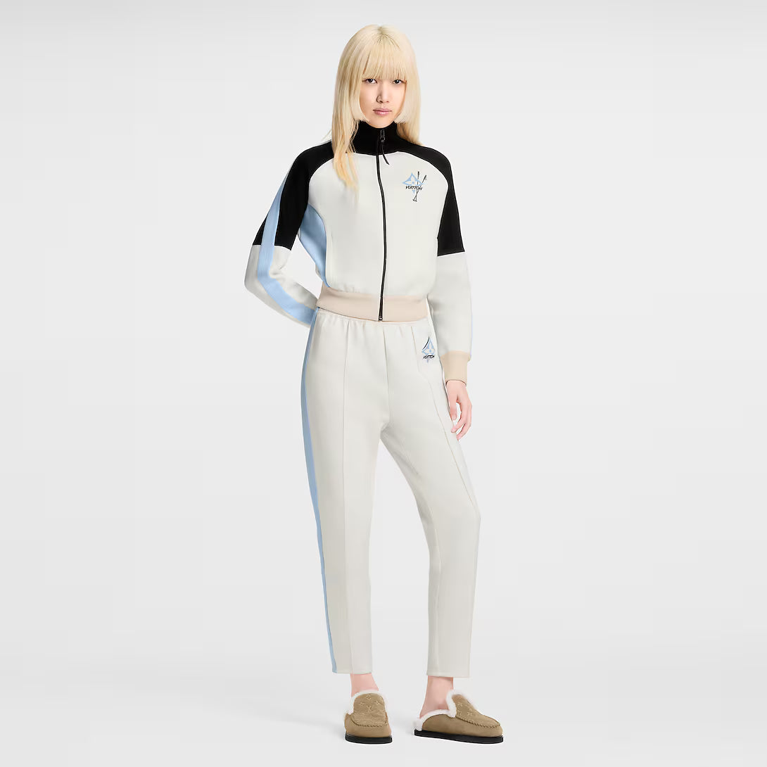 Color-Blocked Jogging Pants