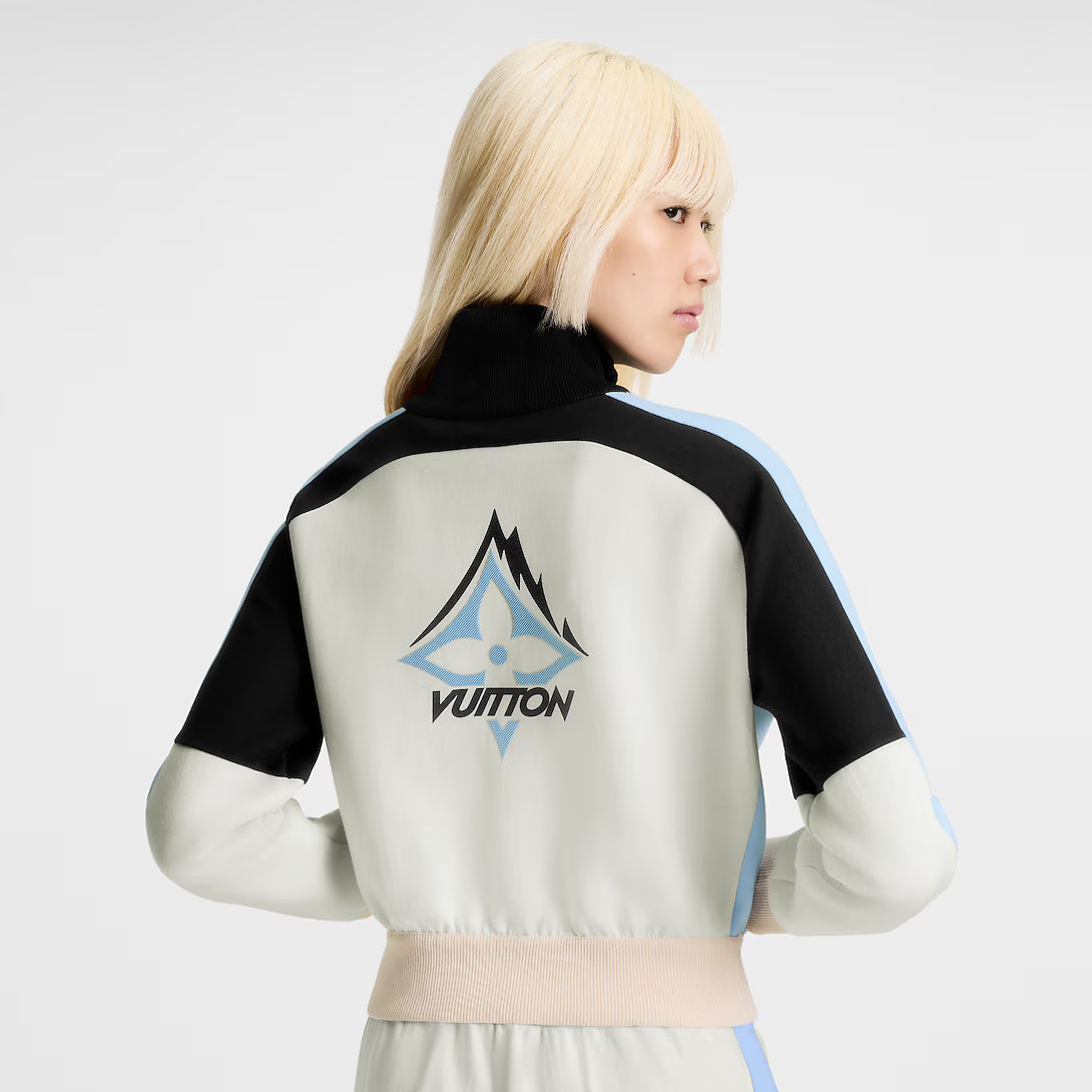 Color-Blocked Mountain Signature Jacket