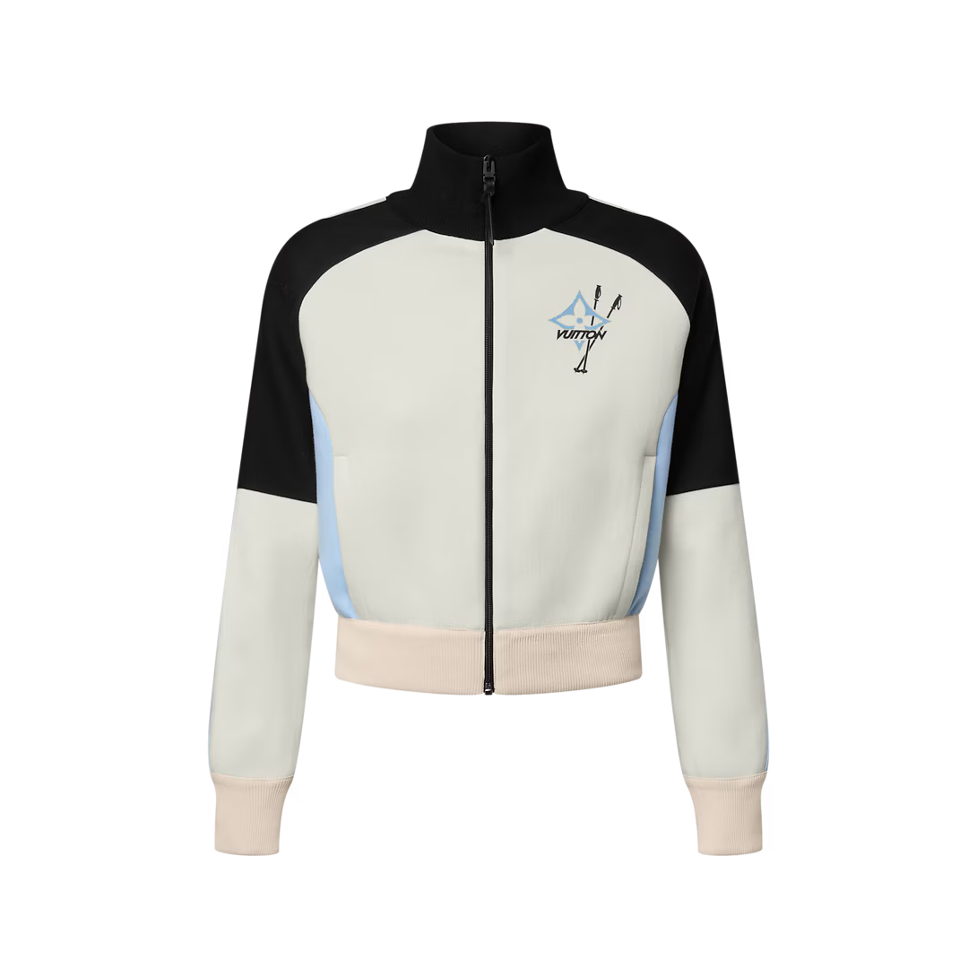 Color-Blocked Mountain Signature Jacket