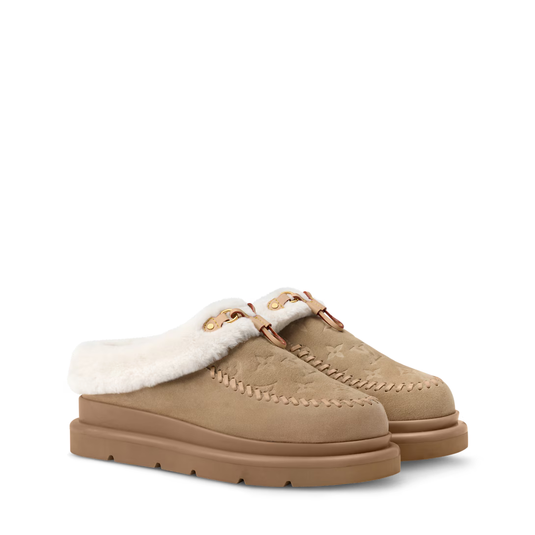 Cortina Closed Mule