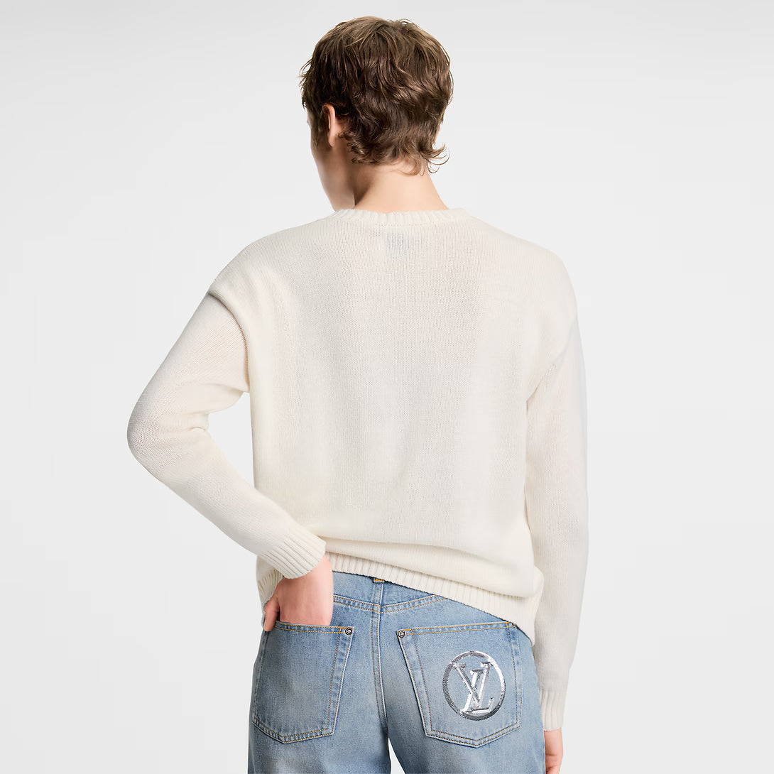 Cursive Signature Pullover