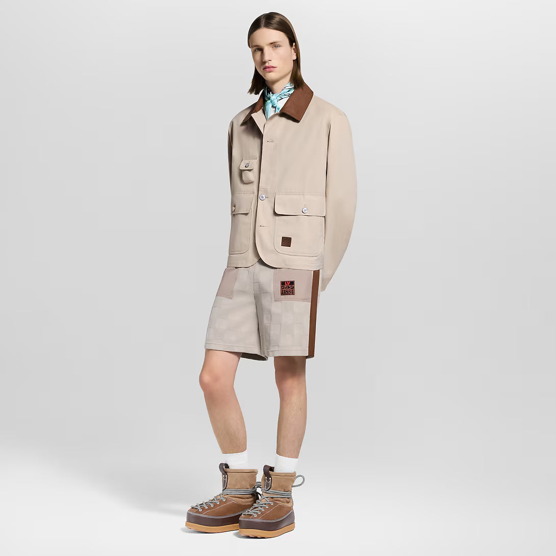 Damier Hybrid Workwear Shorts