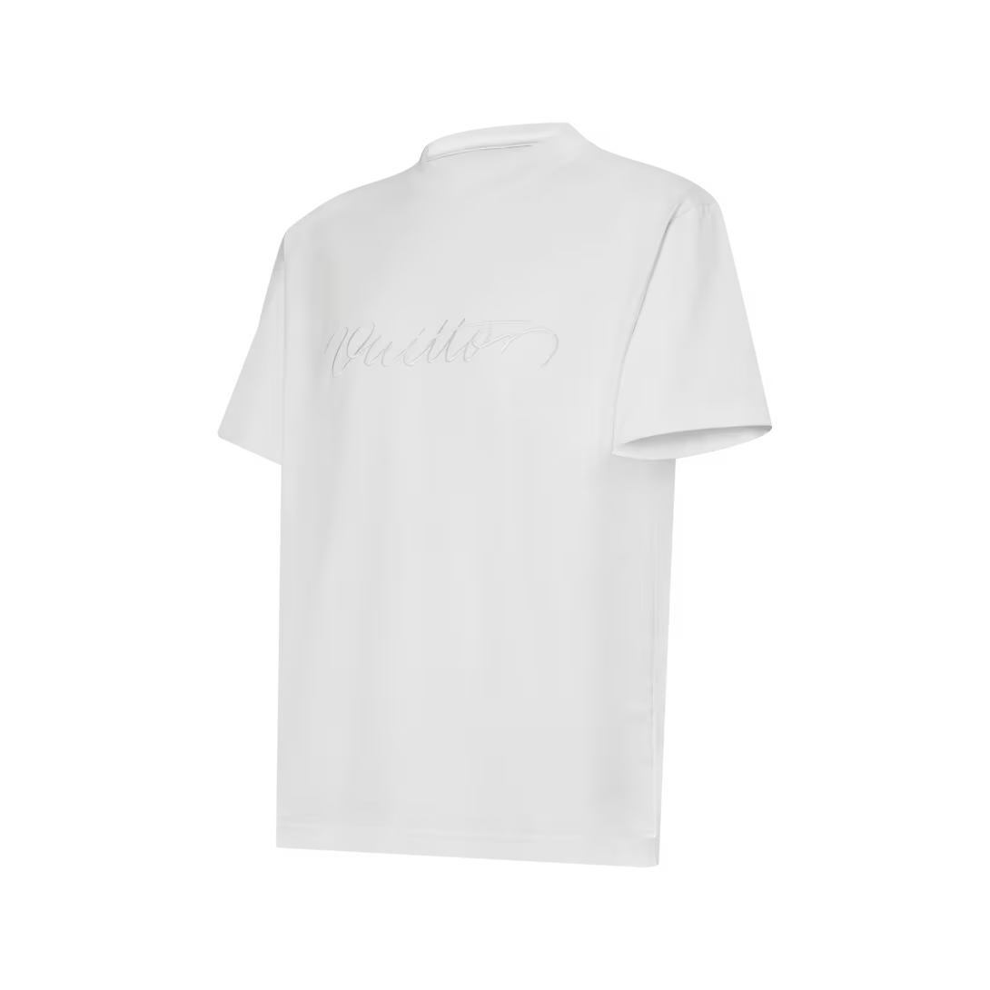 Embellished Signature Short-Sleeved T-Shirt