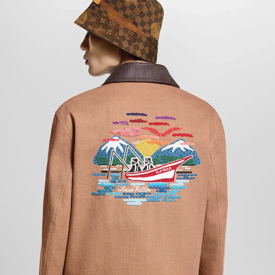 Embellished Workwear Jacket