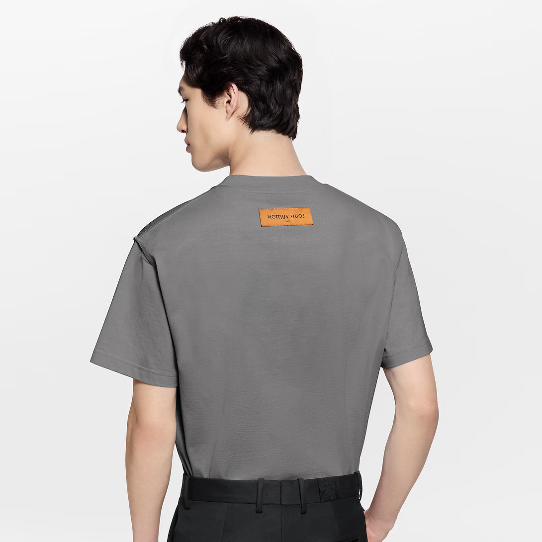 Embossed  T-Shirt