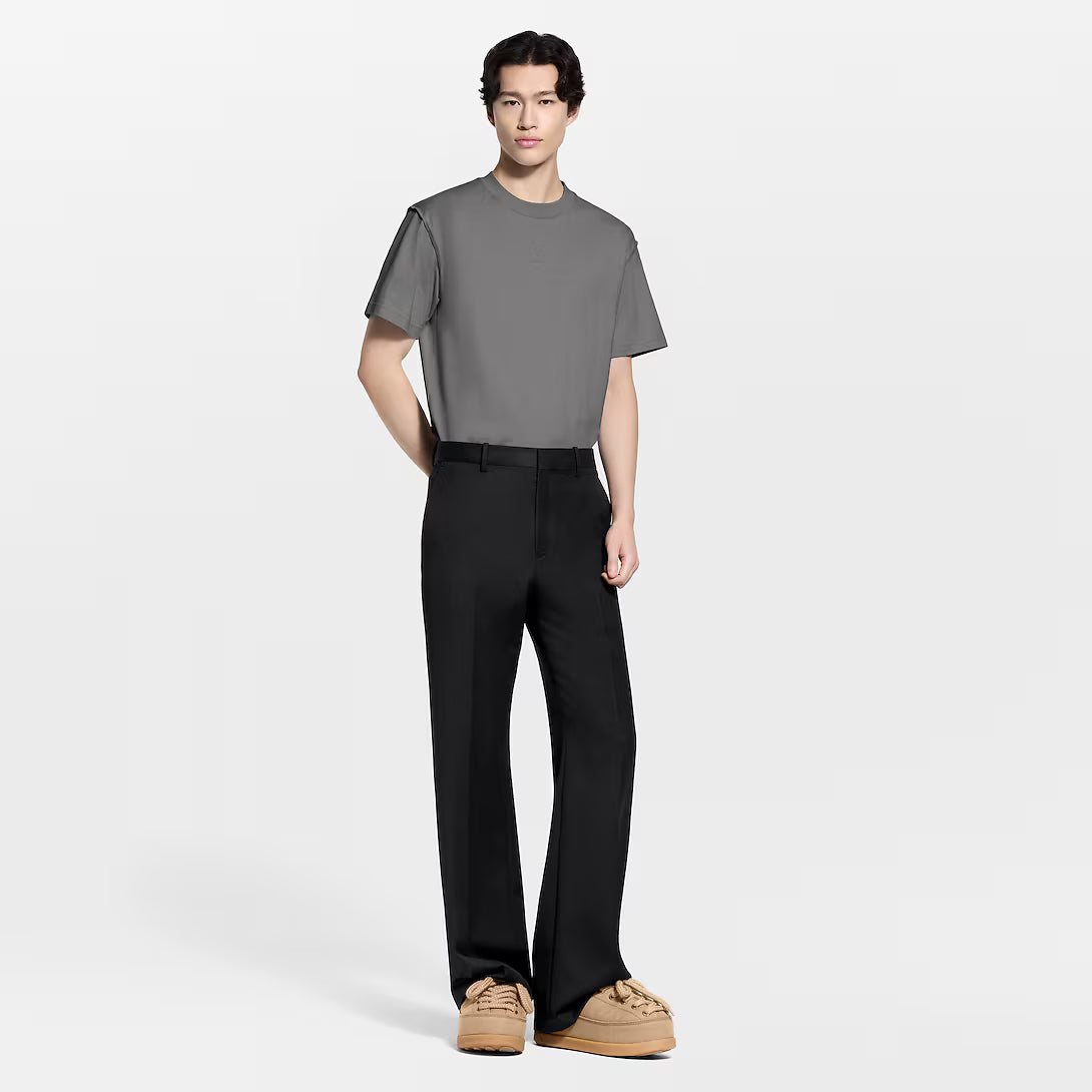Embossed  T-Shirt