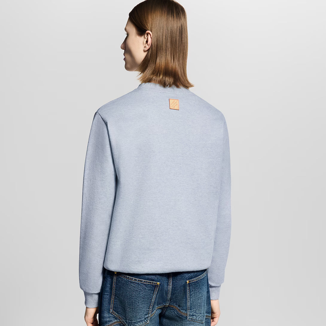 Embroidered Sweatshirt
