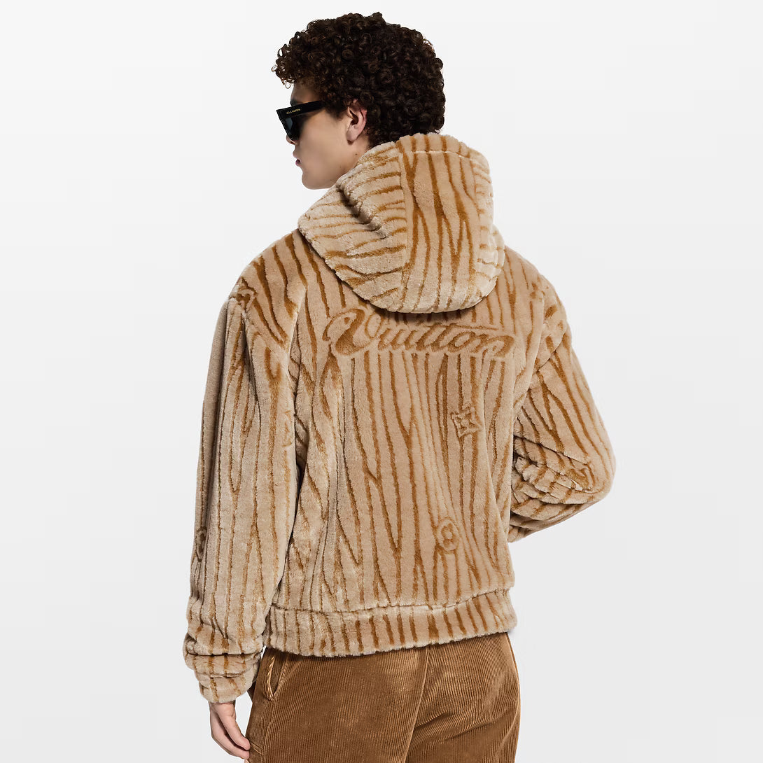 Epi Fleece Hooded Blouson