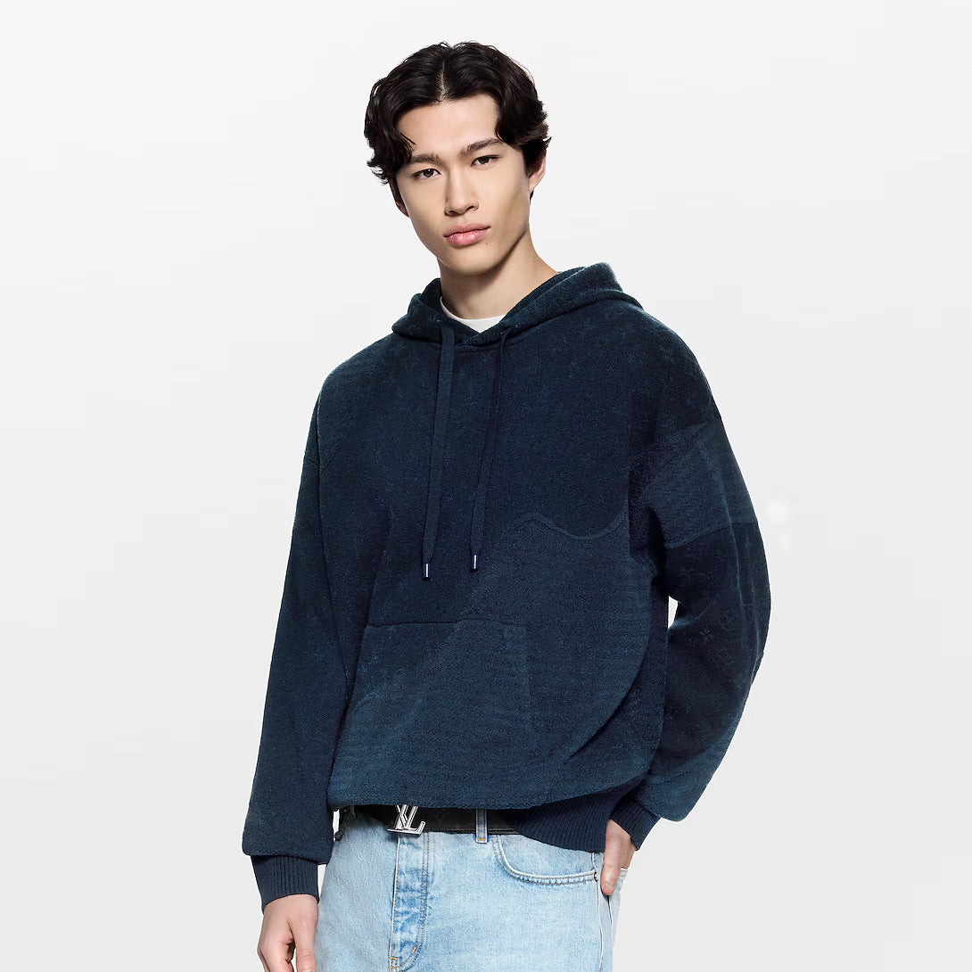 Graphic Jacquard Hoodie