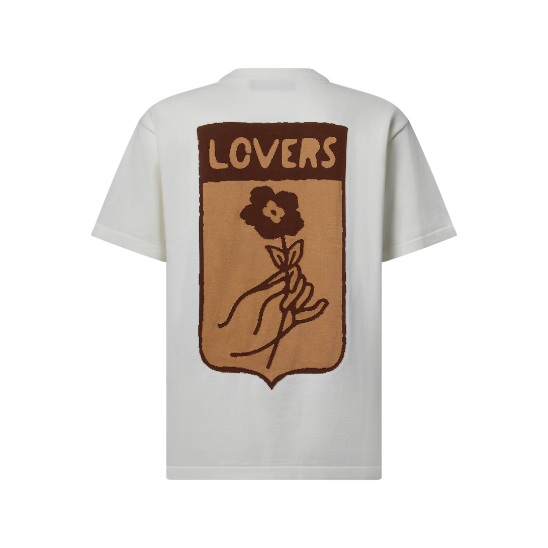 Graphic Short-Sleeved Crewneck