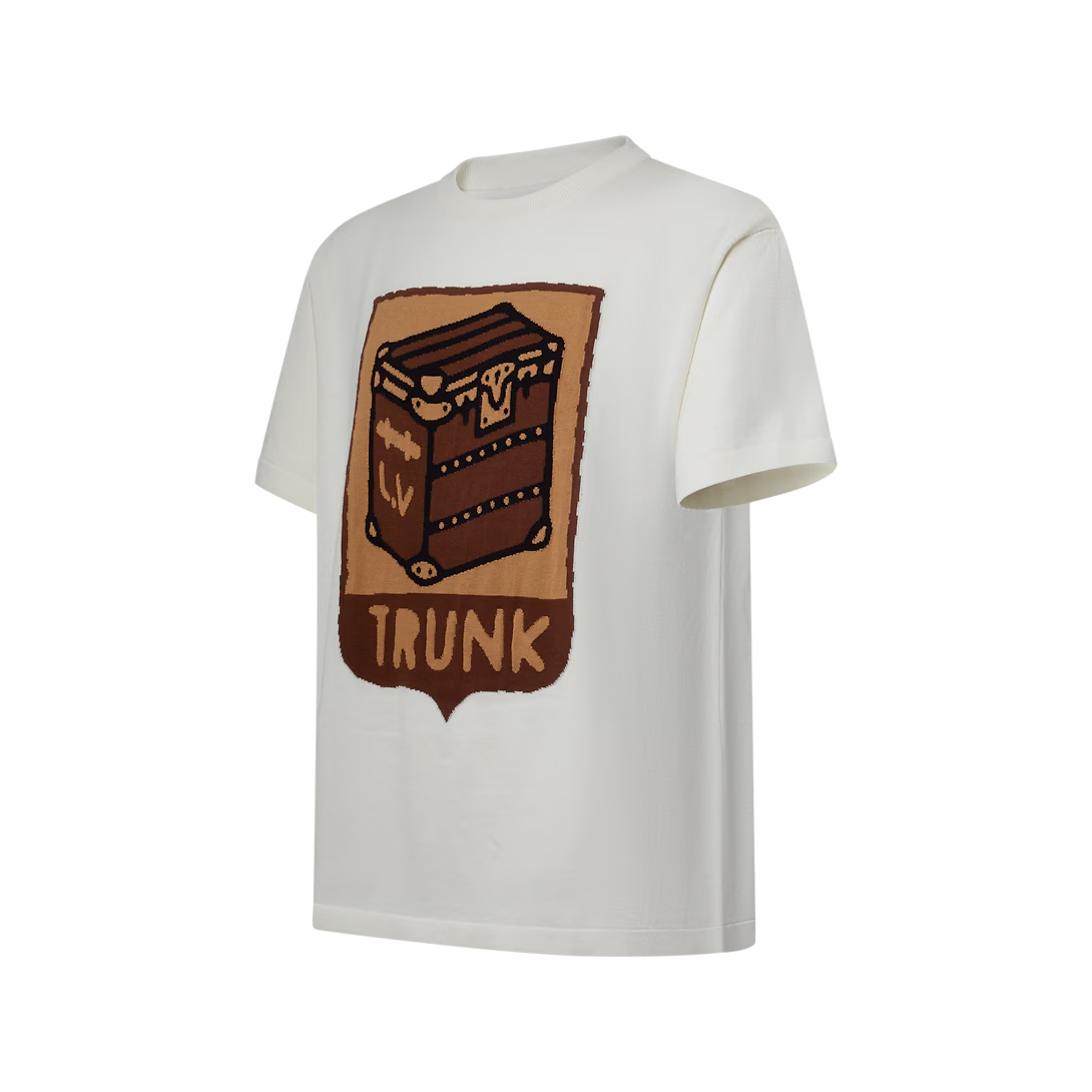 Graphic Short-Sleeved Crewneck