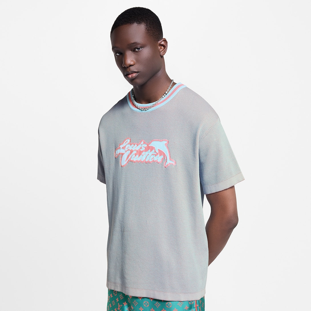 Graphic Short-Sleeved Crewneck