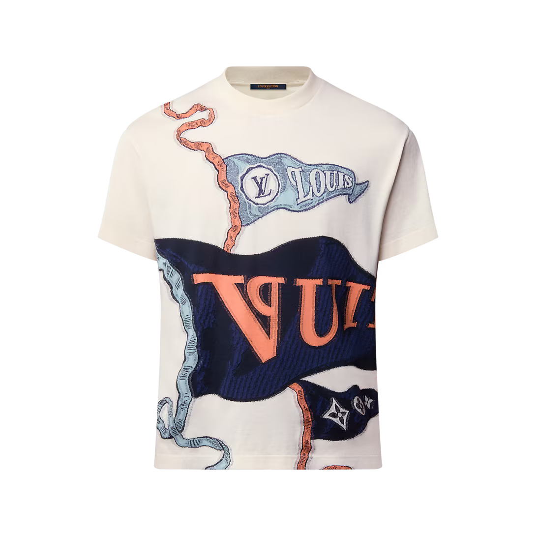 Intarsia Graphic T-Shirt