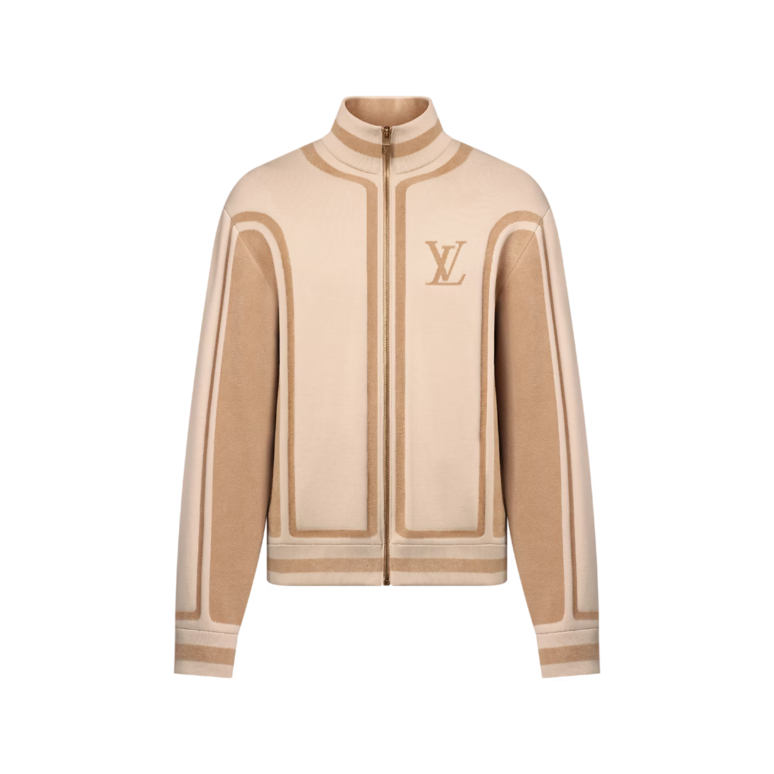 Knit Track Top