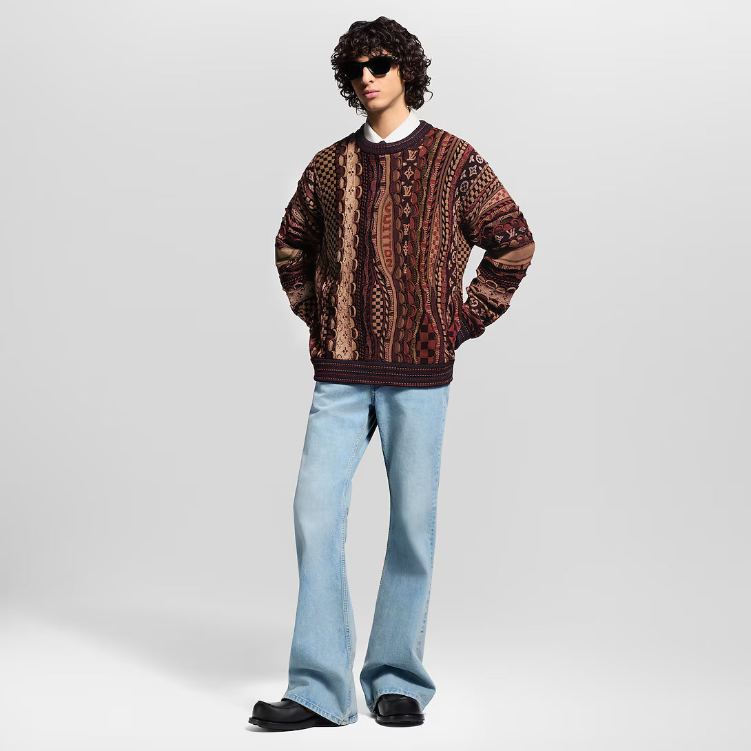 Long-Sleeved Crewneck