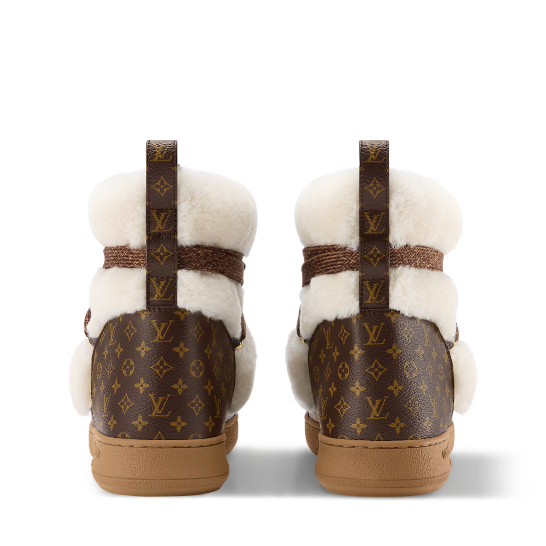 Cloud Lace-Up Ankle Boot Sneaker