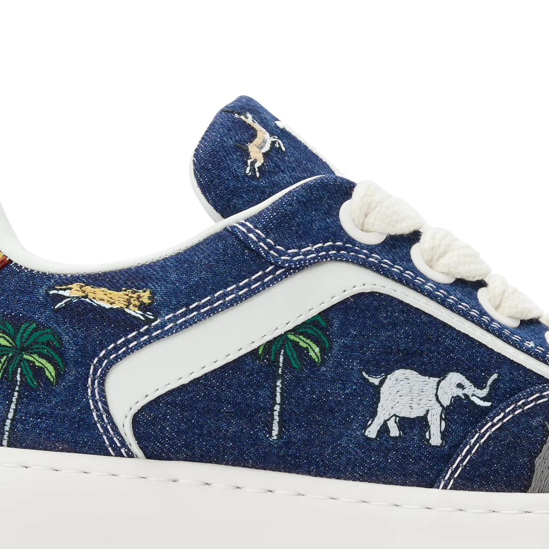 x The Darjeeling Limited  Tilted Sneaker