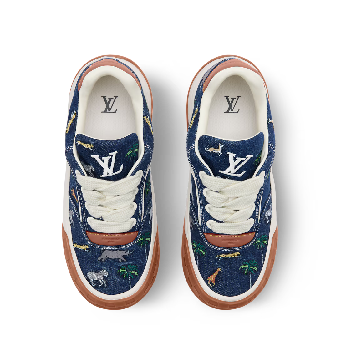 x The Darjeeling Limited  Tilted Sneaker