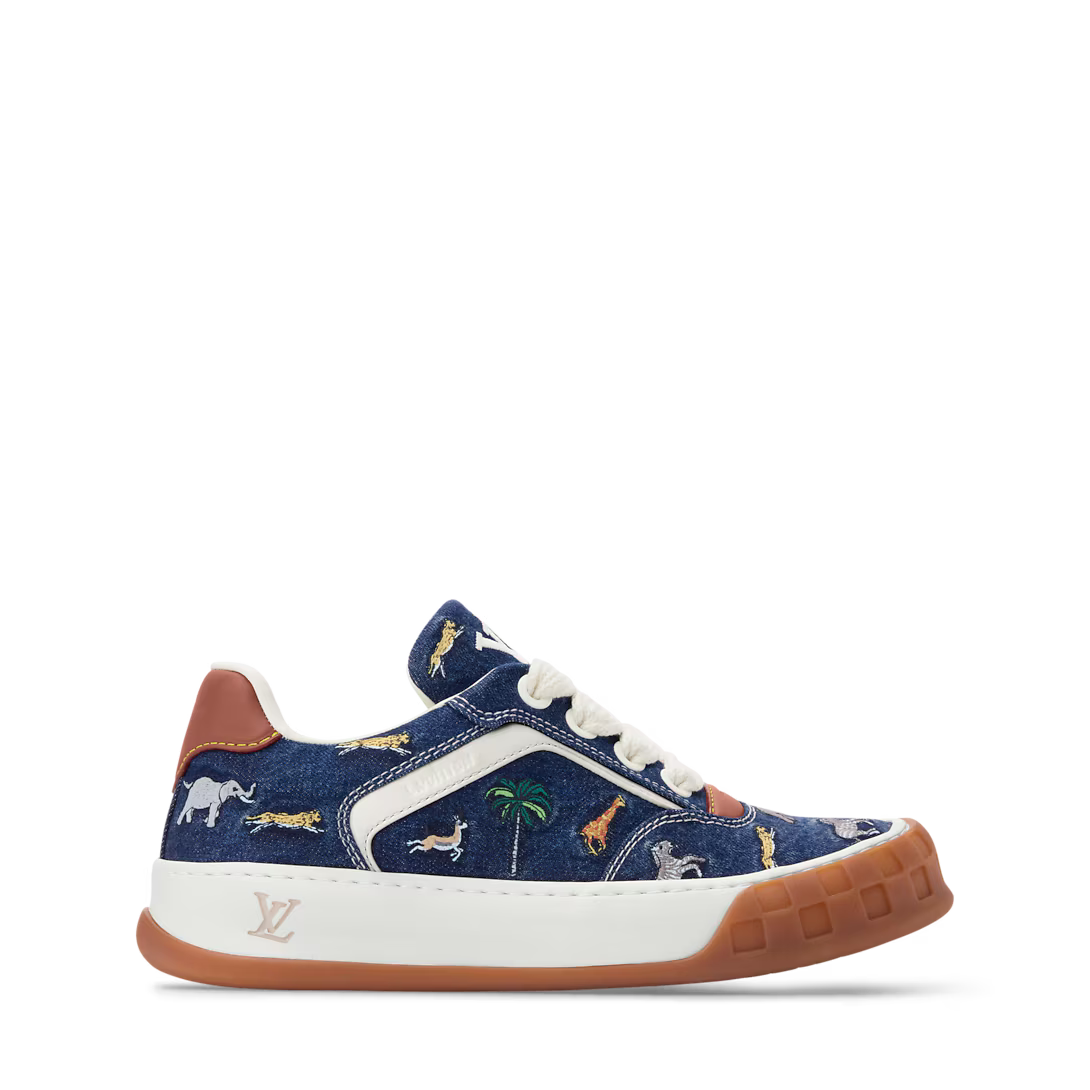 x The Darjeeling Limited  Tilted Sneaker