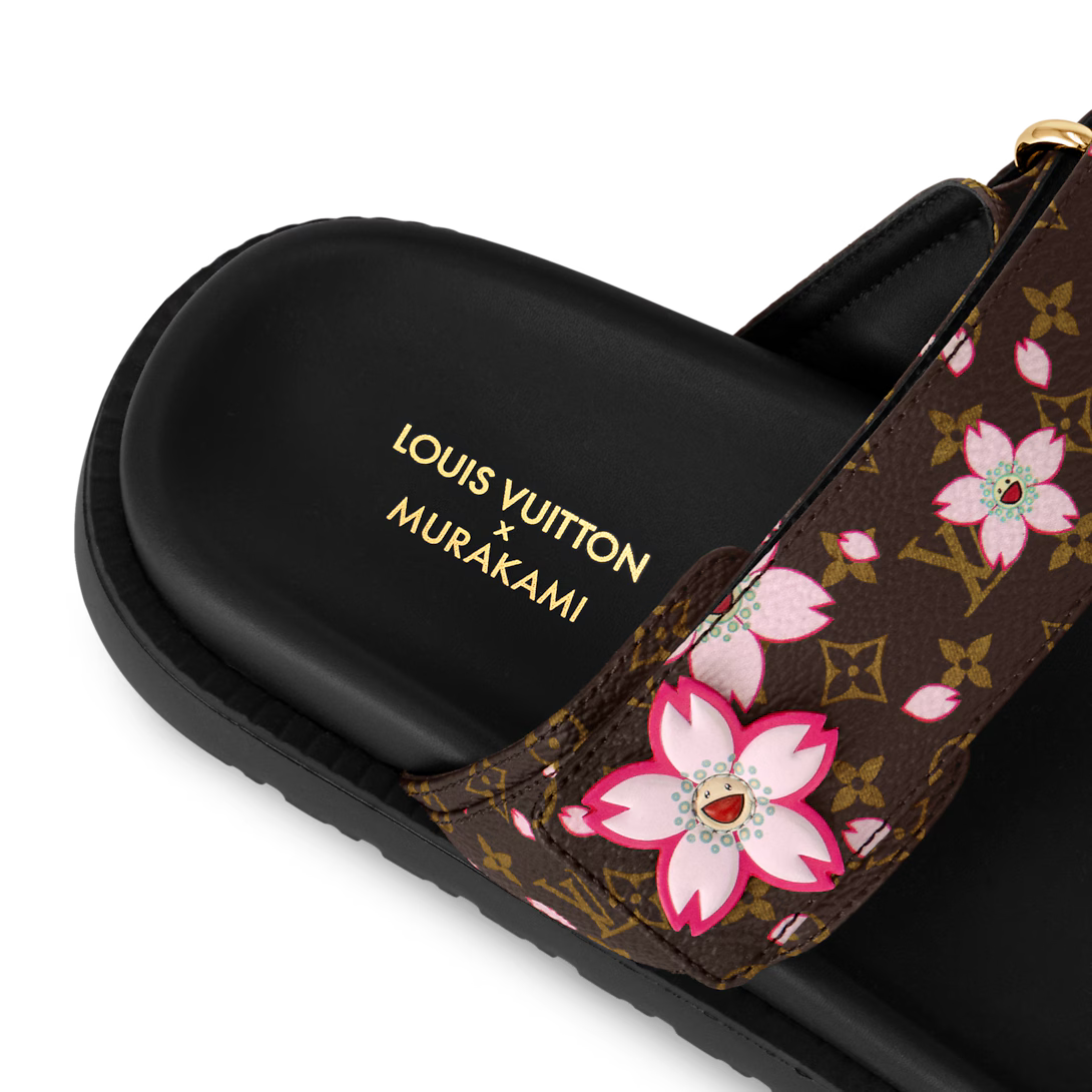 x TM  Sunset Flat Comfort Mule