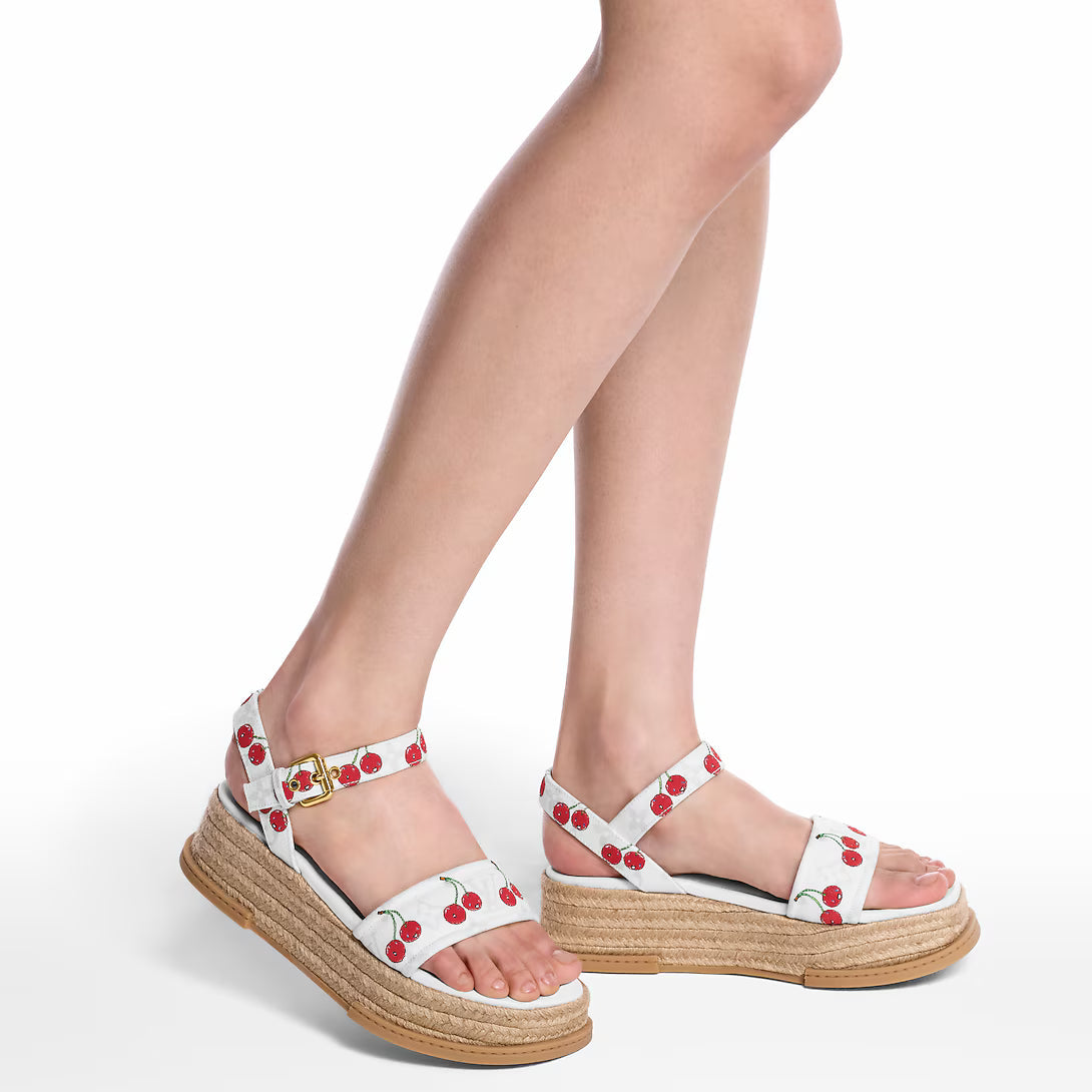 x TM Maya Platform Sandal