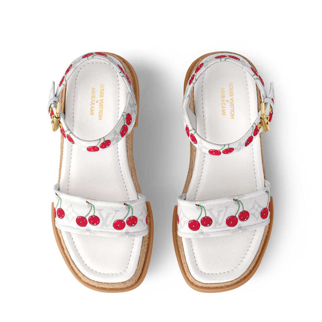 x TM Maya Platform Sandal
