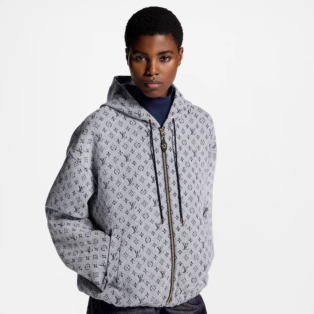 Monogram Bouclé Hoodie