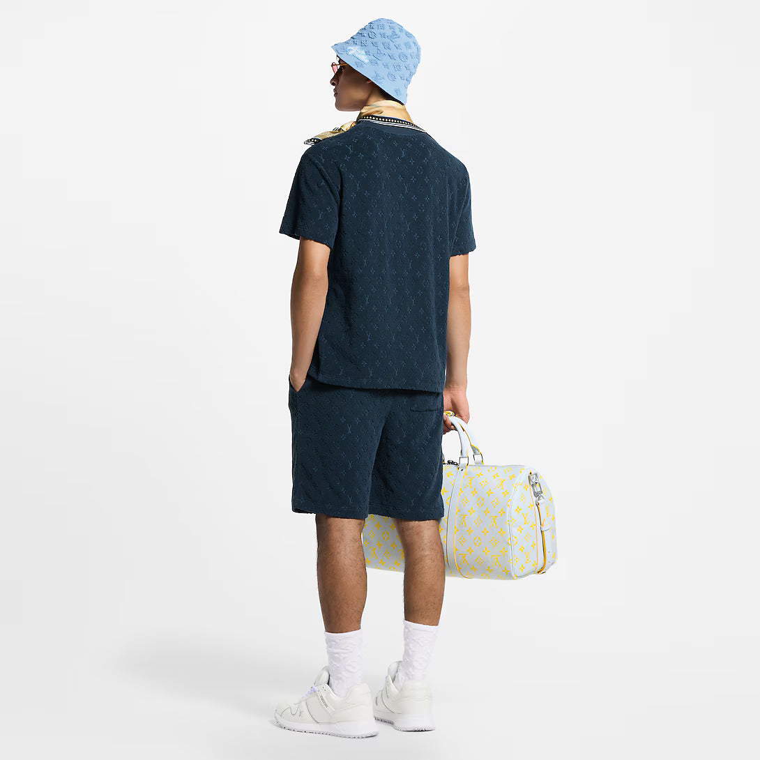 Monogram French Terry Shorts