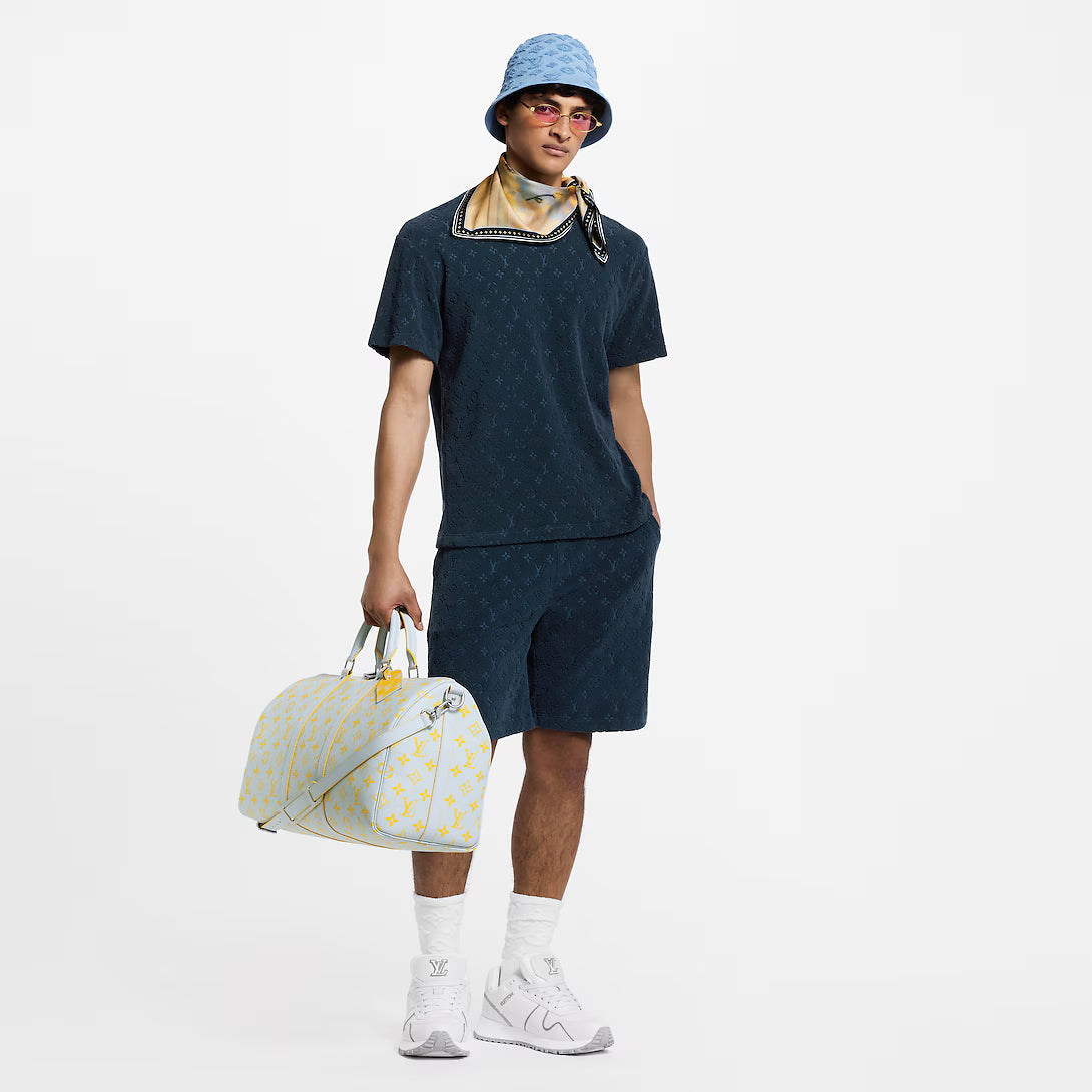 Monogram French Terry Shorts