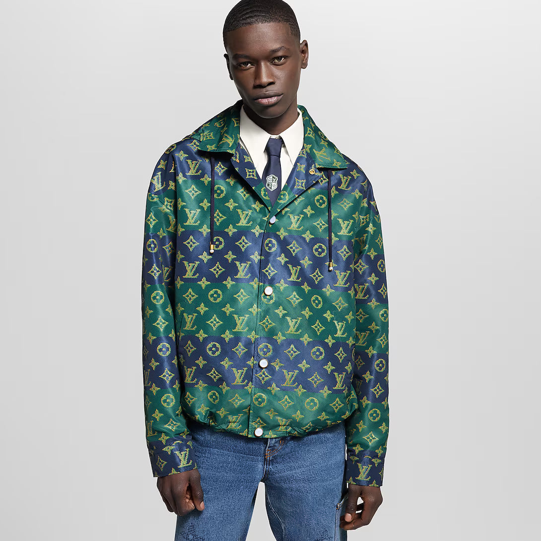 Monogram Printed Coach Jacket