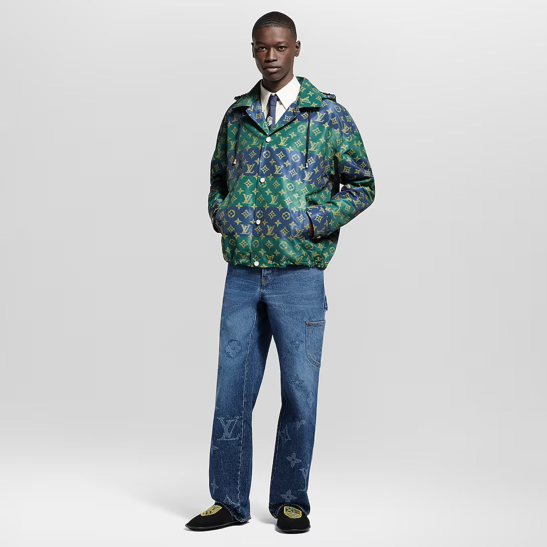Monogram Printed Coach Jacket