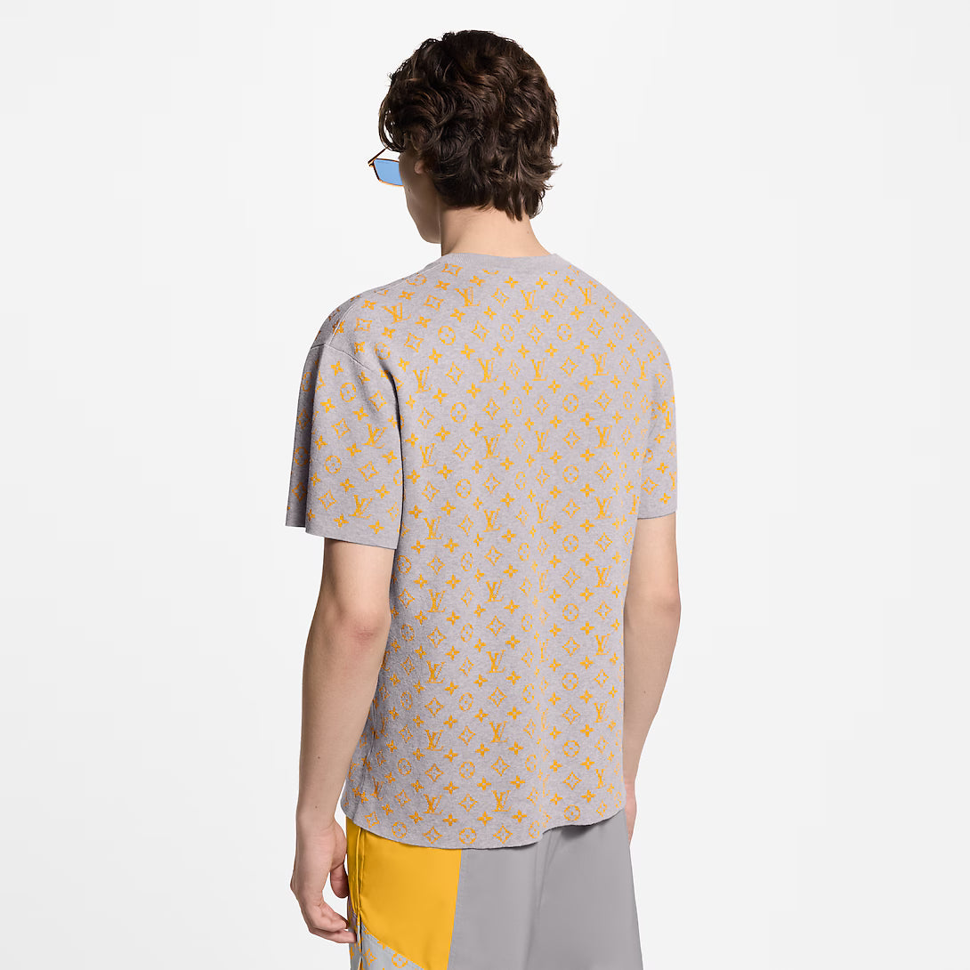 Monogram Short-Sleeved Crewneck
