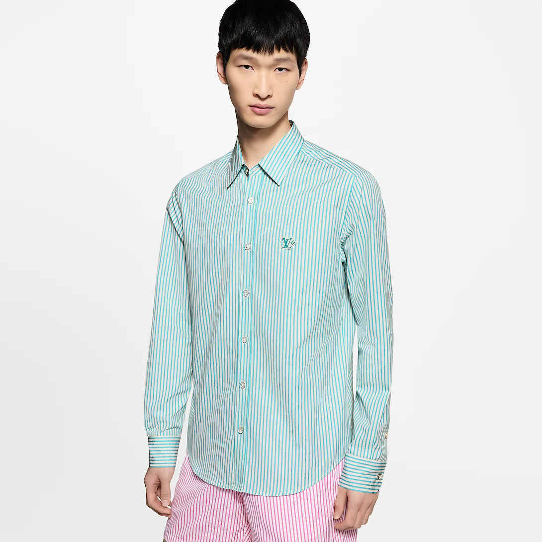Monogram Striped Shirt