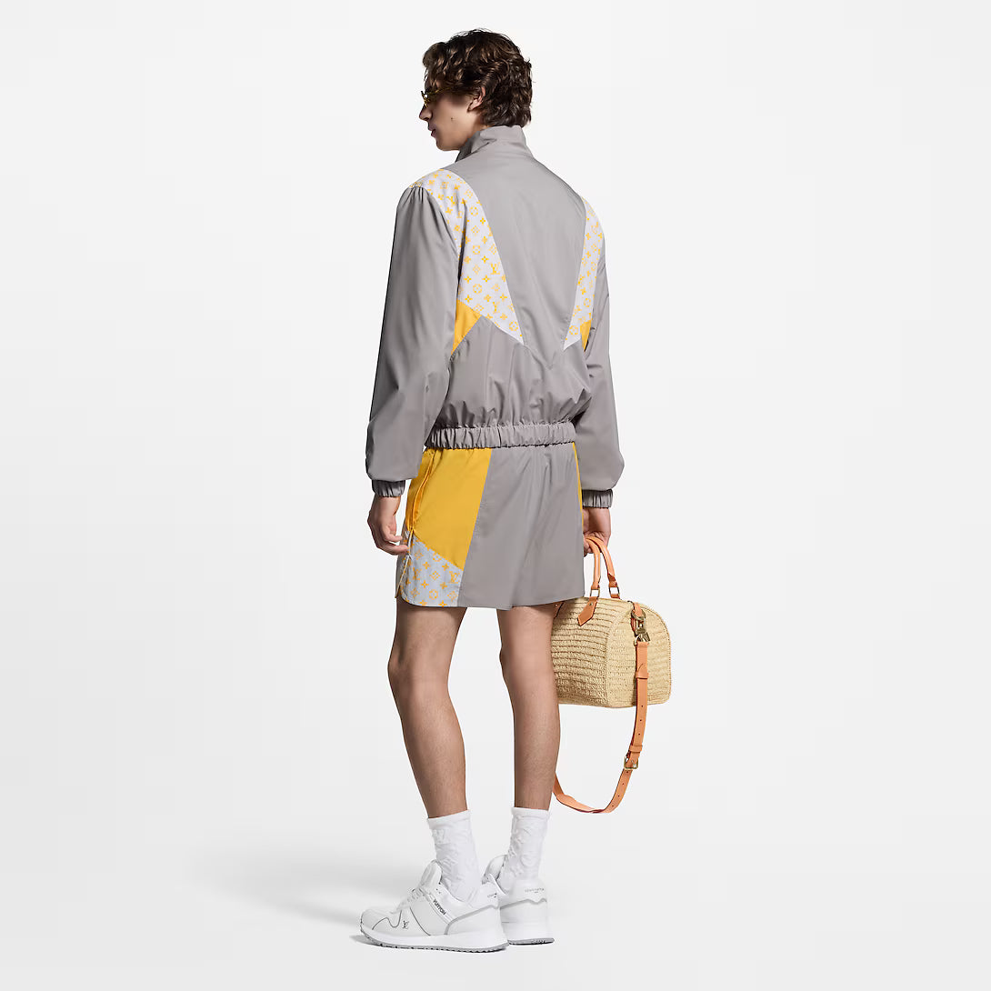 Monogram Track Shorts