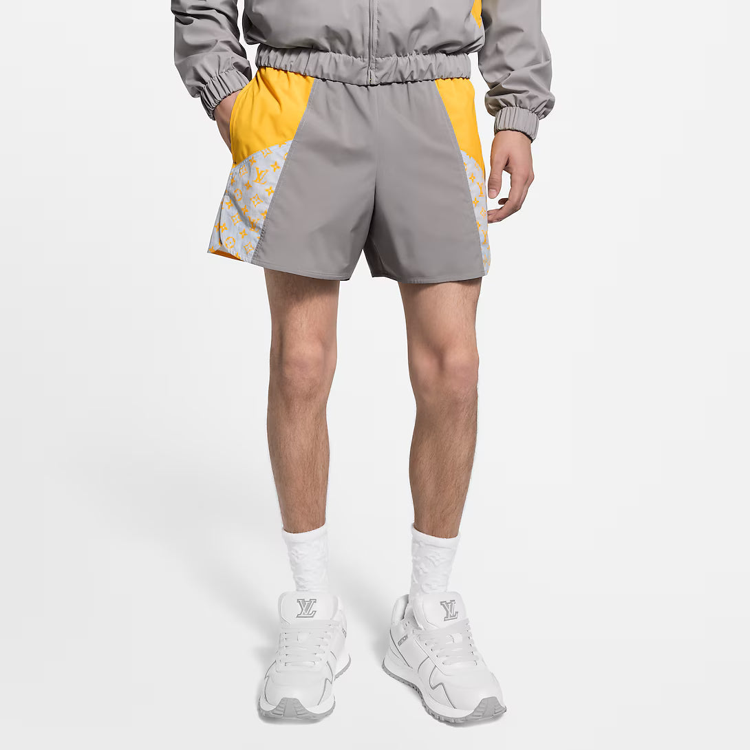 Monogram Track Shorts