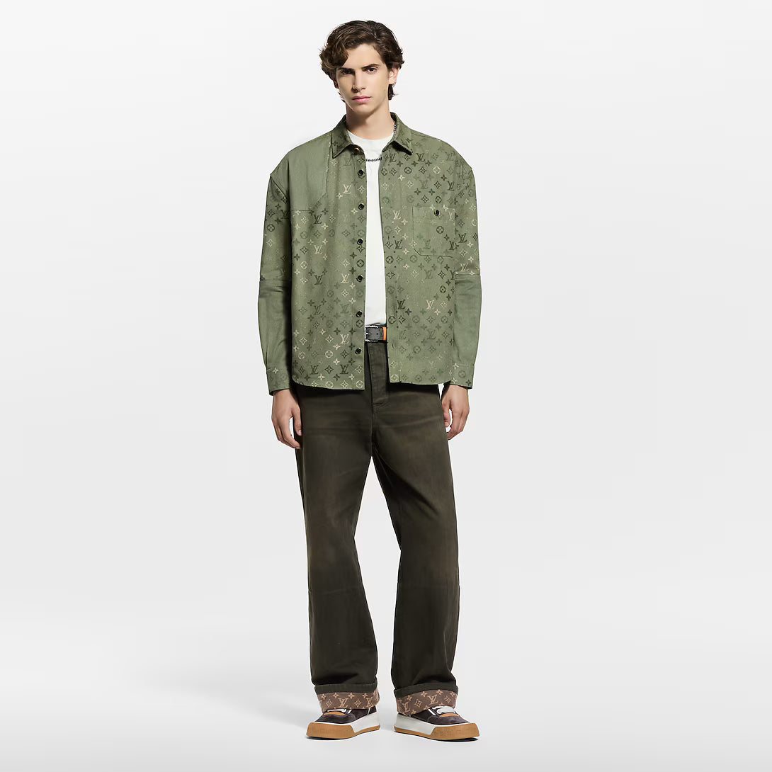 Monogram Workwear Overshirt