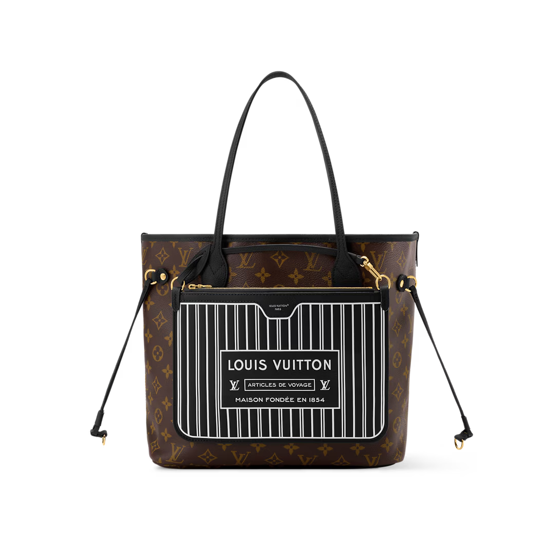 Neverfull Inside Out MM