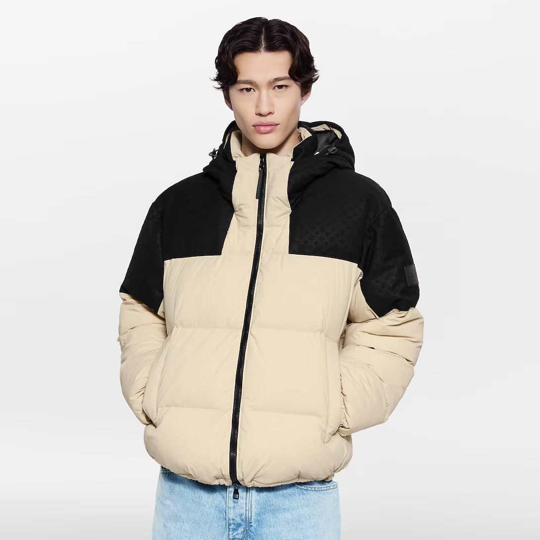 Placed Monogram Ecodown Blouson