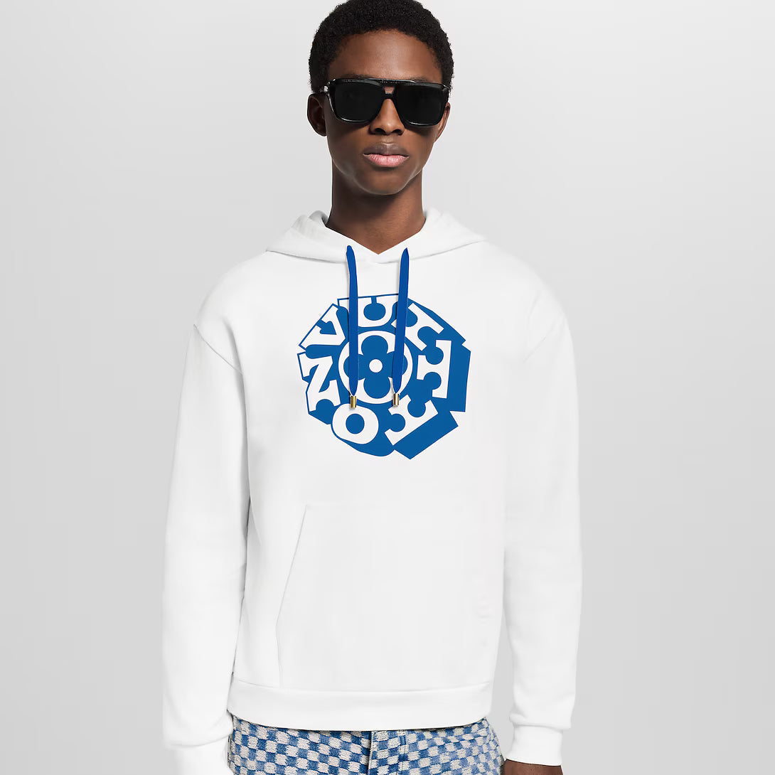 Printed Signature Hoodie