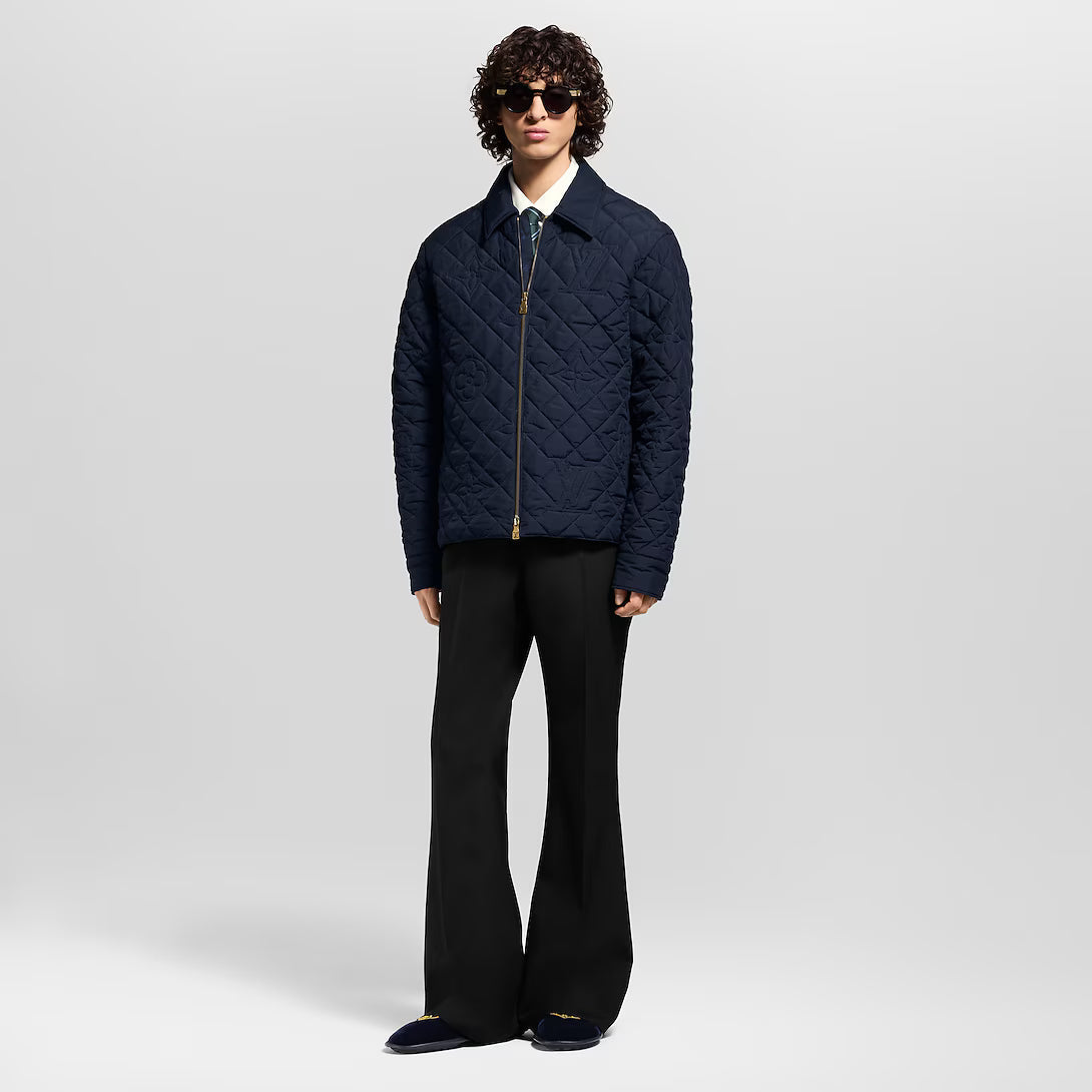 Quilted Monogram Overshirt