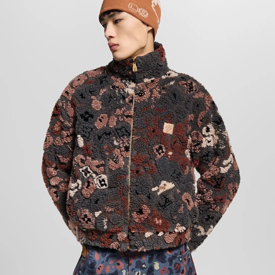 Reversible Fleece Blouson