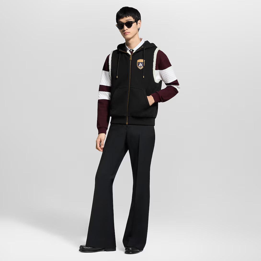 Reversible Fleece Gilet